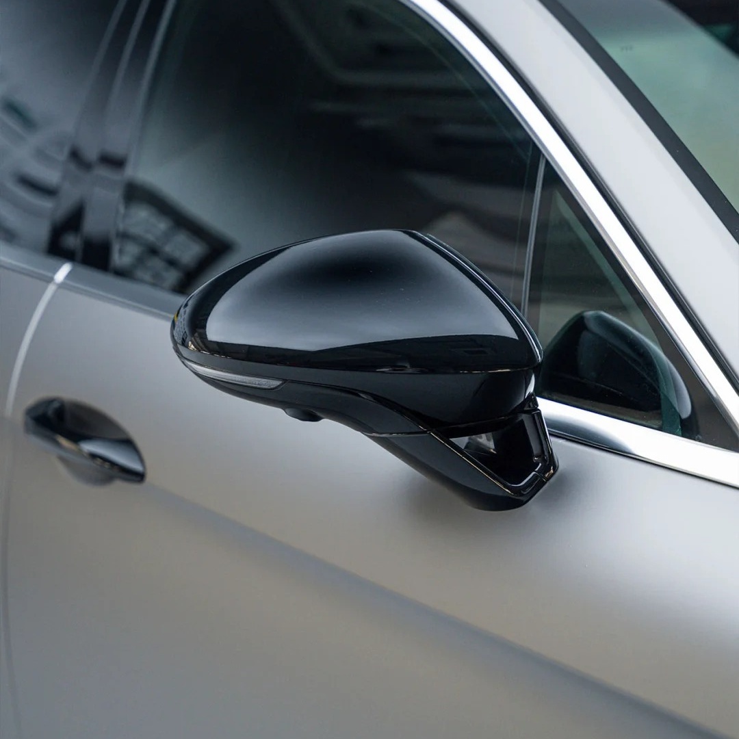 TPU Satin Liguid Metallic Silver Paint Protection Film