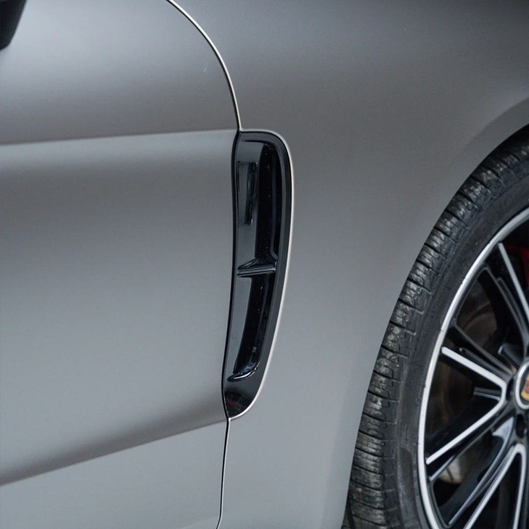 TPU Satin Liguid Metallic Silver Paint Protection Film