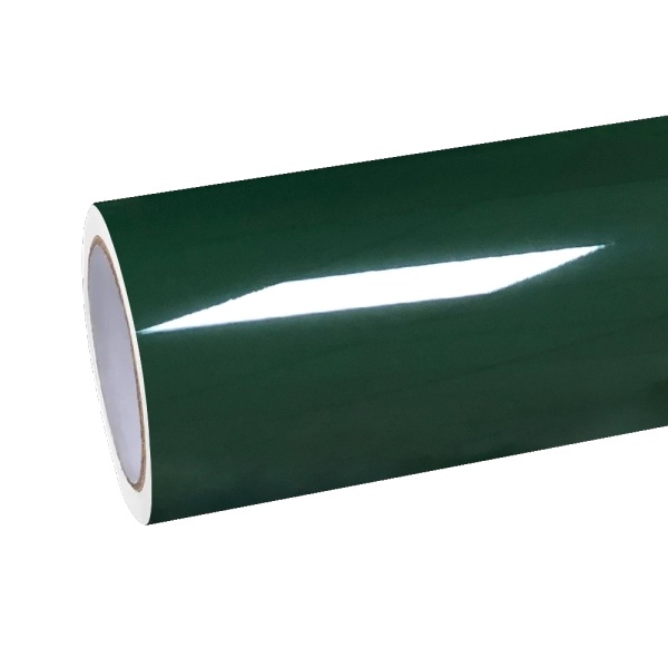 PET Porsche Racing Green Car Vinyl Wrap