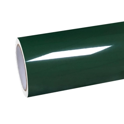 PET Porsche Racing Green Car Vinyl Wrap 01