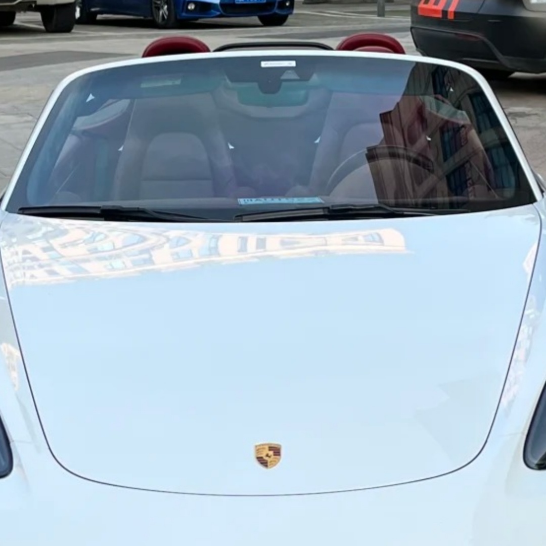 TPU Gloss Jade White Paint Protection Film