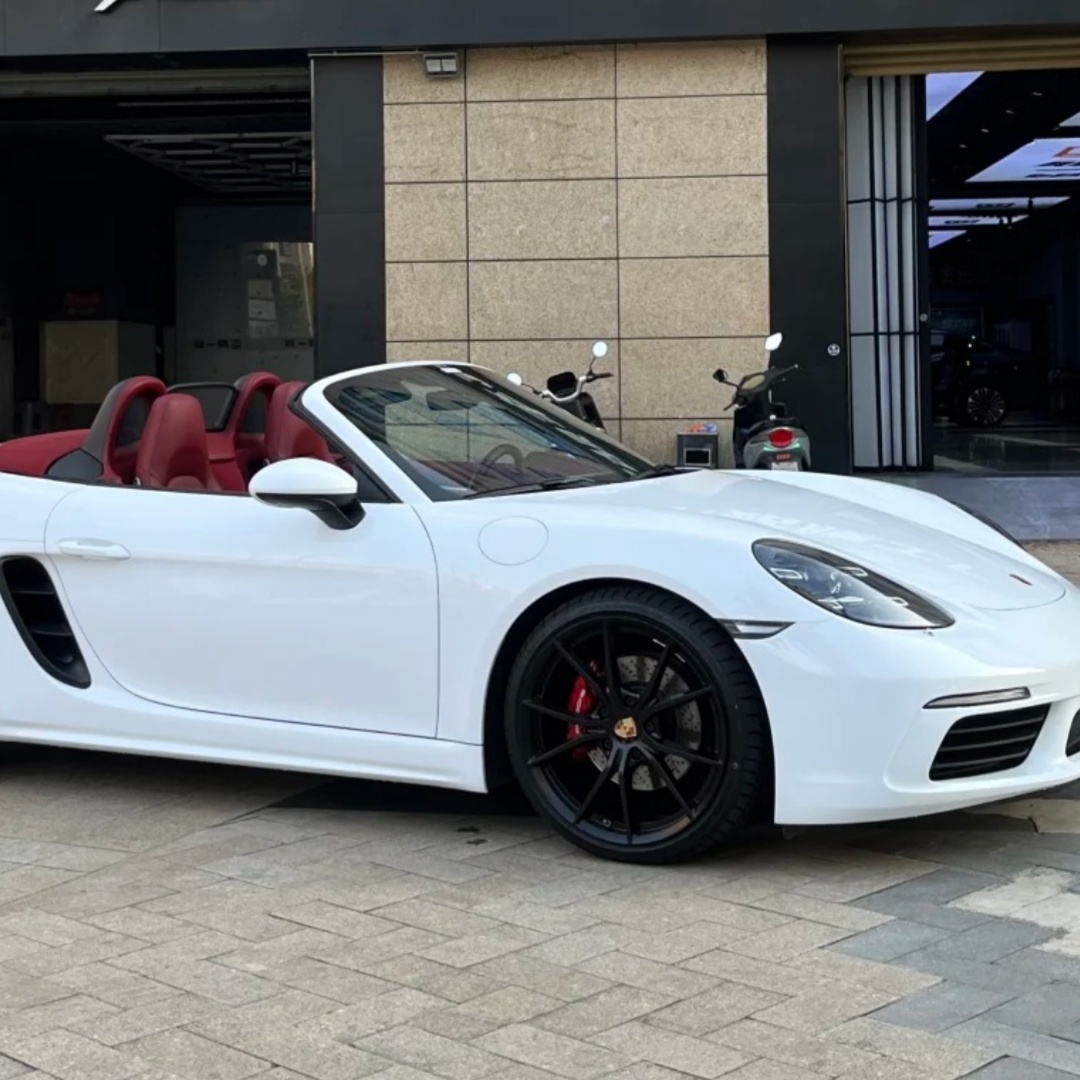 TPU Gloss Jade White Paint Protection Film