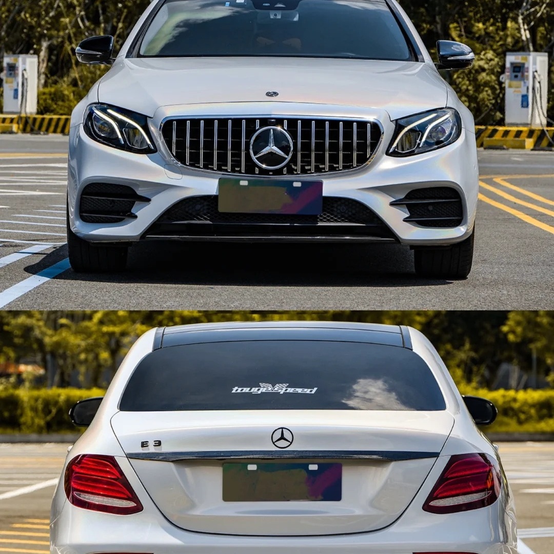 TPU Gloss Laser White Paint Protection Film