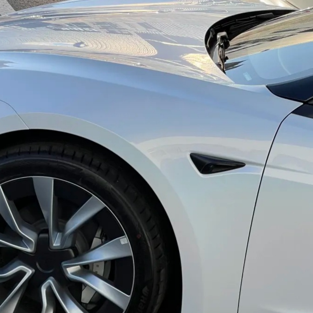 TPU Gloss Laser White Paint Protection Film