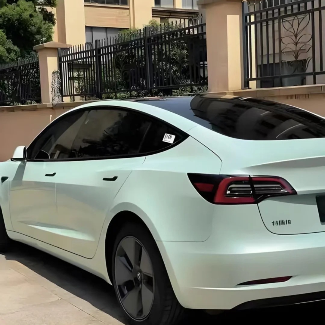 TPU Gloss Moonlight Jade Purple Paint Protection Film