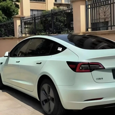 TPU Gloss Moonlight Jade Purple Paint Protection Film 02