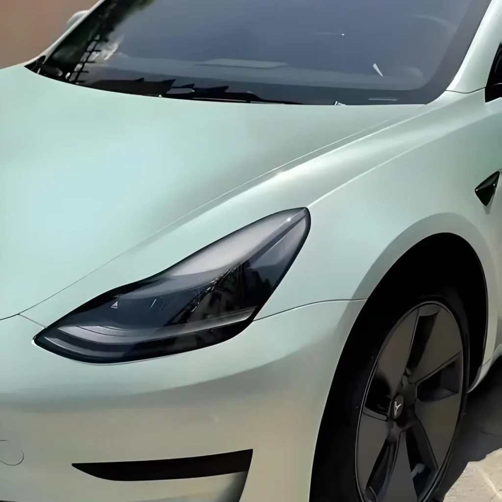 TPU Gloss Moonlight Jade Purple Paint Protection Film