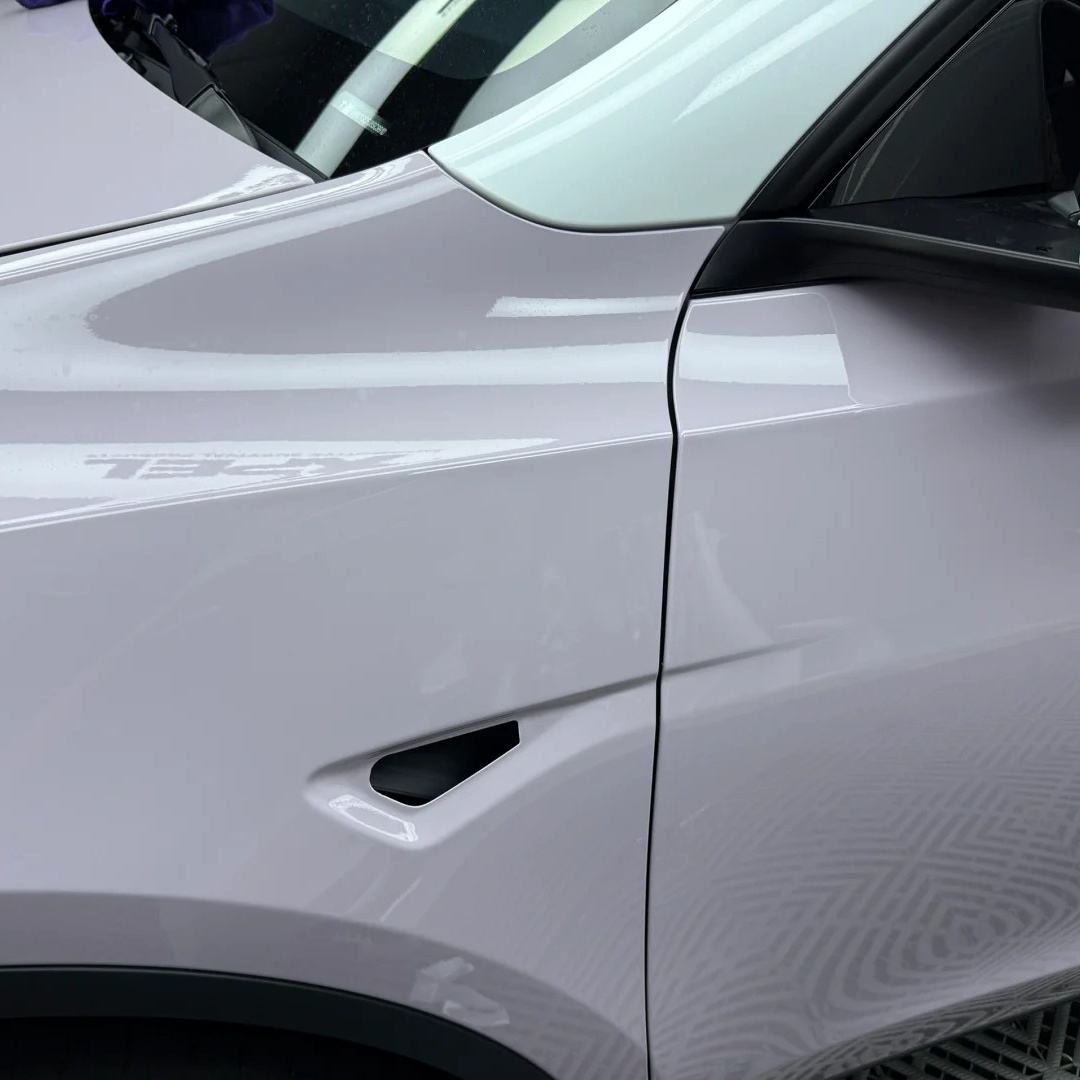 TPU Glossy Misty Gray Purple Paint Protection Film