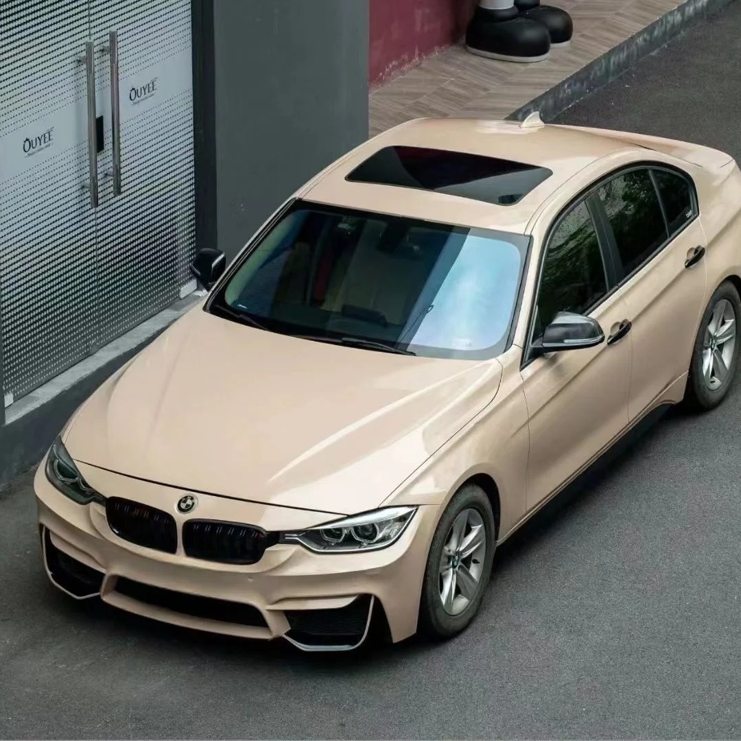 TPU Spuer Glossy Cuban Sand Paint Protection Film