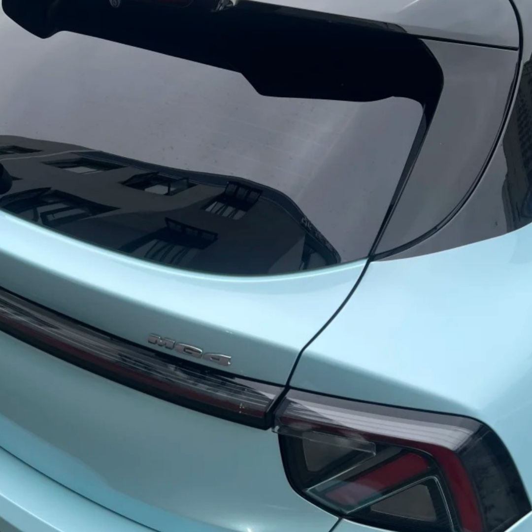 TPU Gloss Metallic Paint Glacier Blue Paint Protection Film