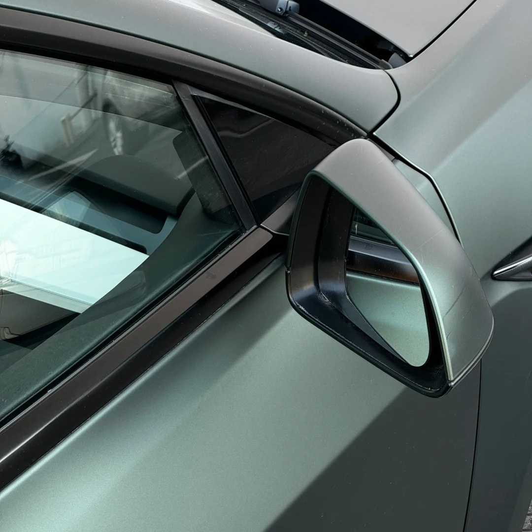 TPU Matte Ghost Metal Dark Green Paint Protection Film