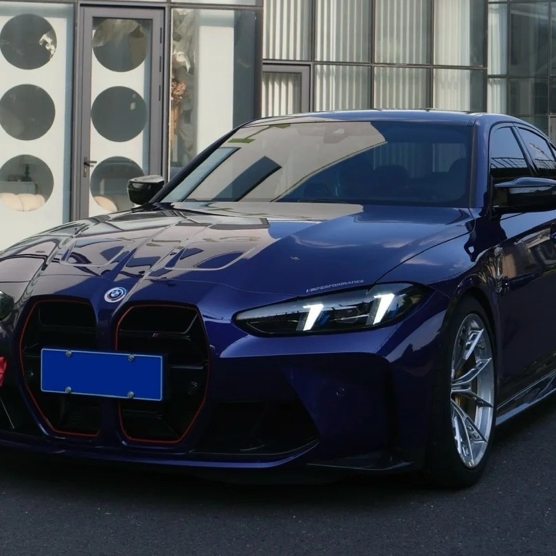 TPU Blue Velvet Paint Protection Film