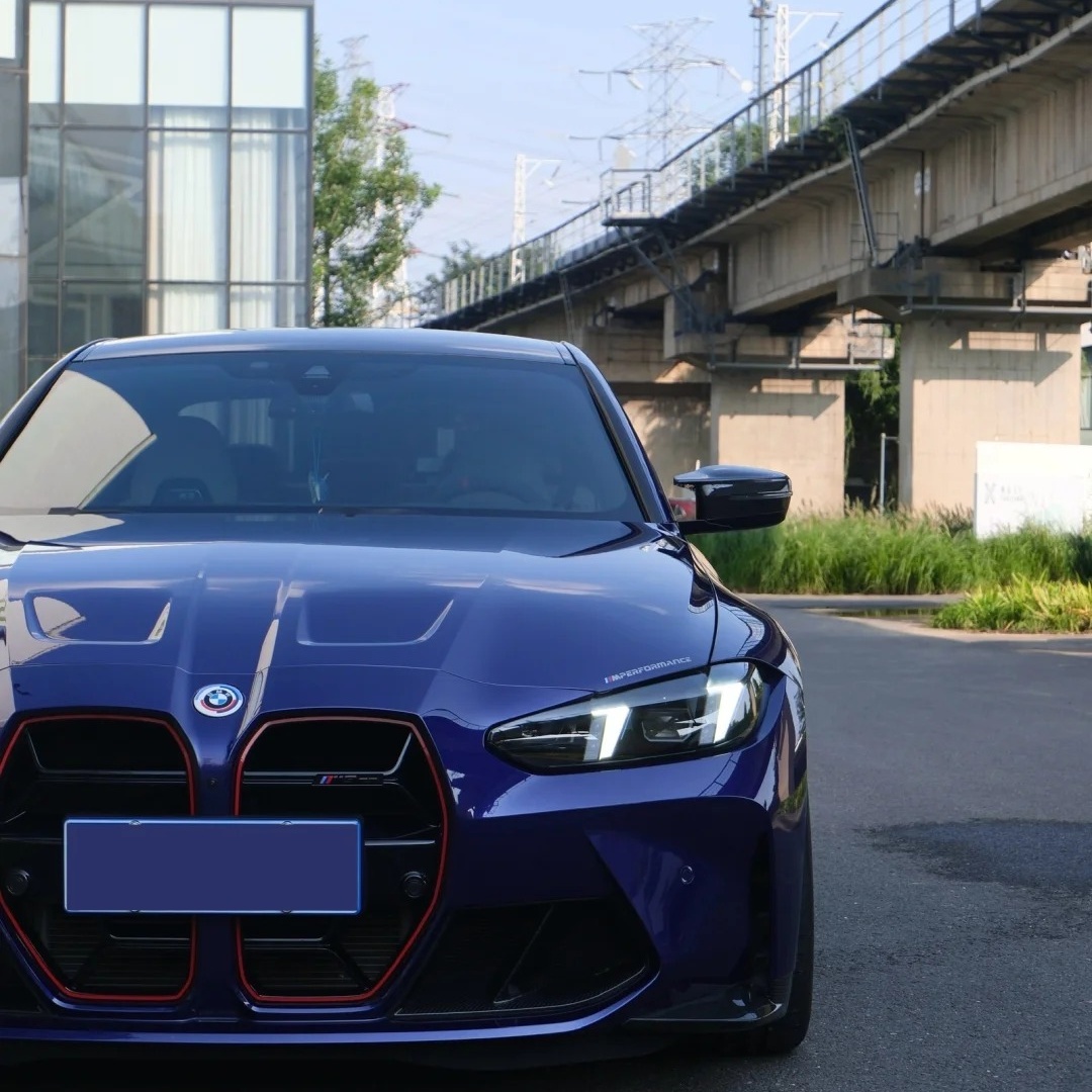 TPU Blue Velvet Paint Protection Film