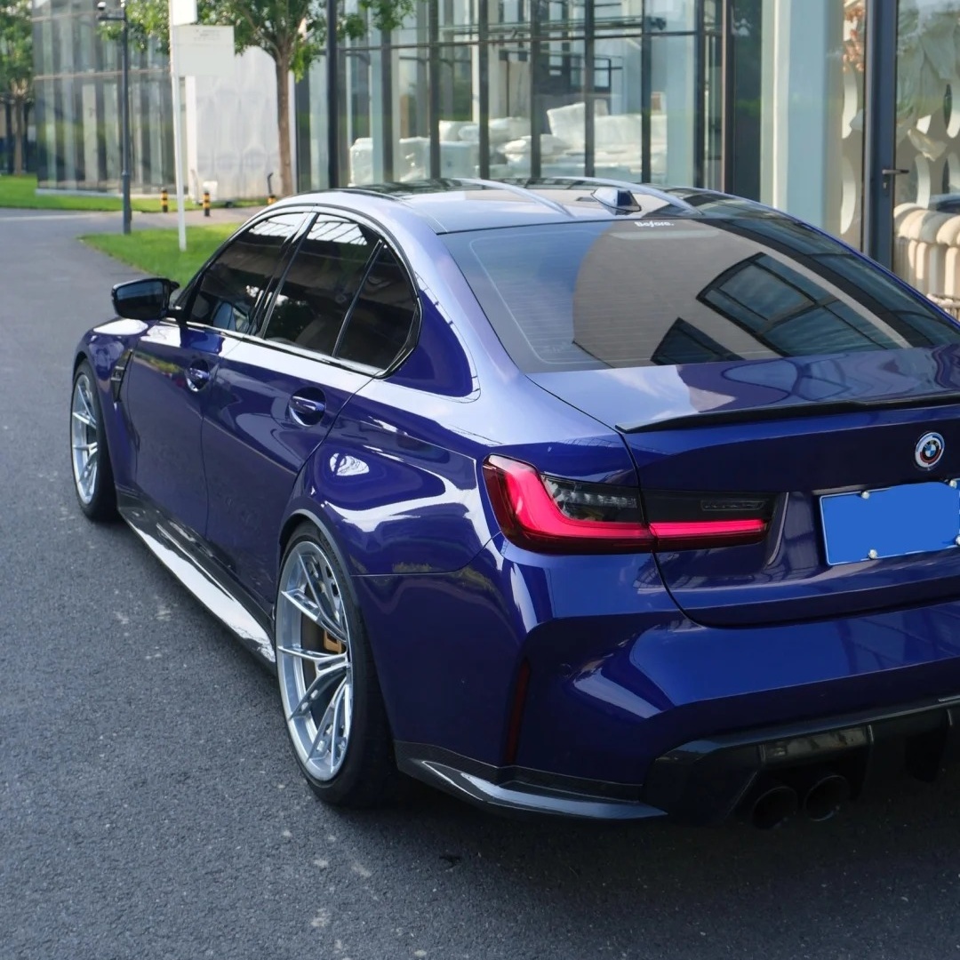 TPU Blue Velvet Paint Protection Film