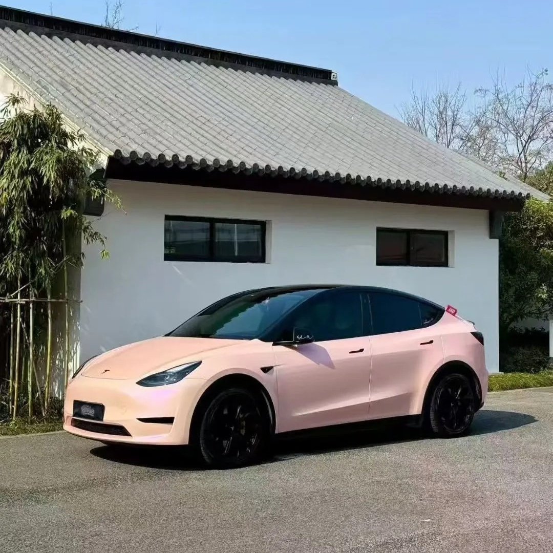 TPU Gloss Dream Rouge Powder Paint Protection Film