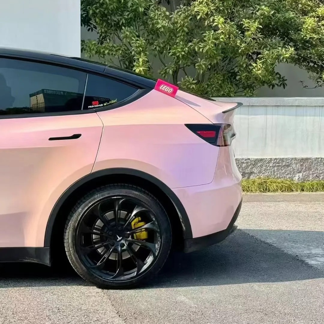 TPU Gloss Dream Rouge Powder Paint Protection Film