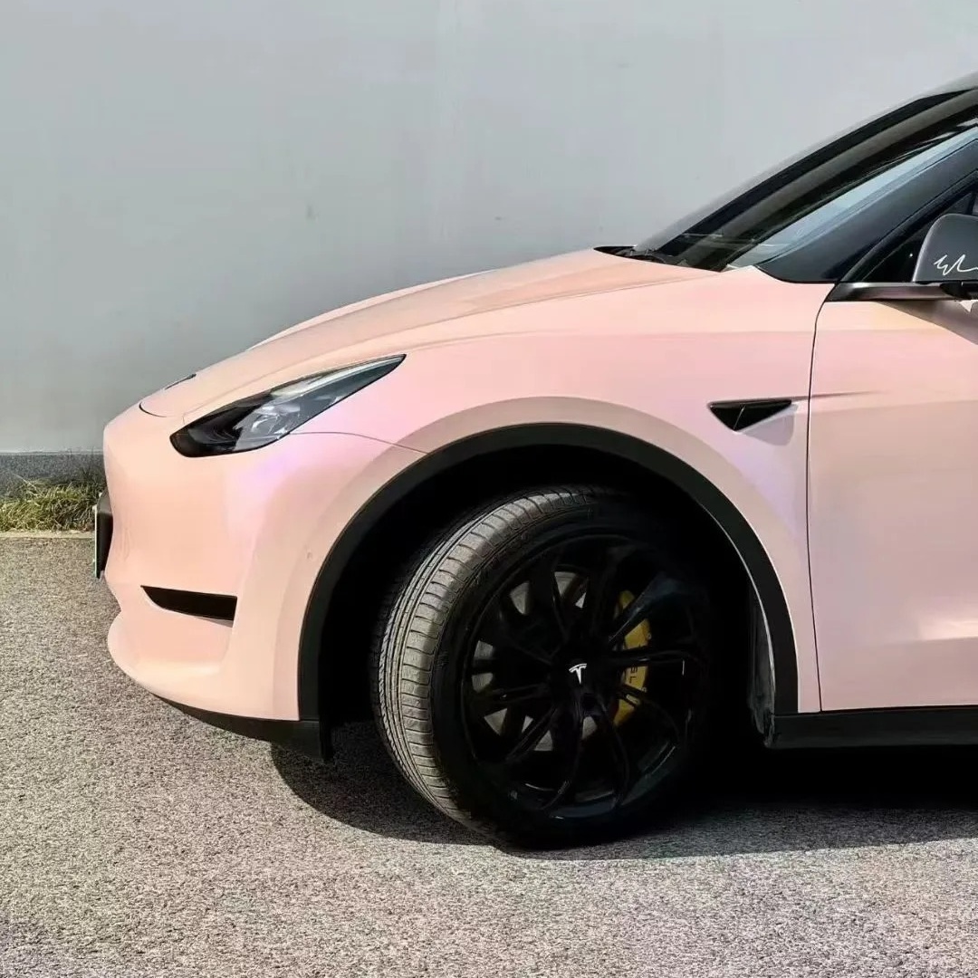 TPU Gloss Dream Rouge Powder Paint Protection Film