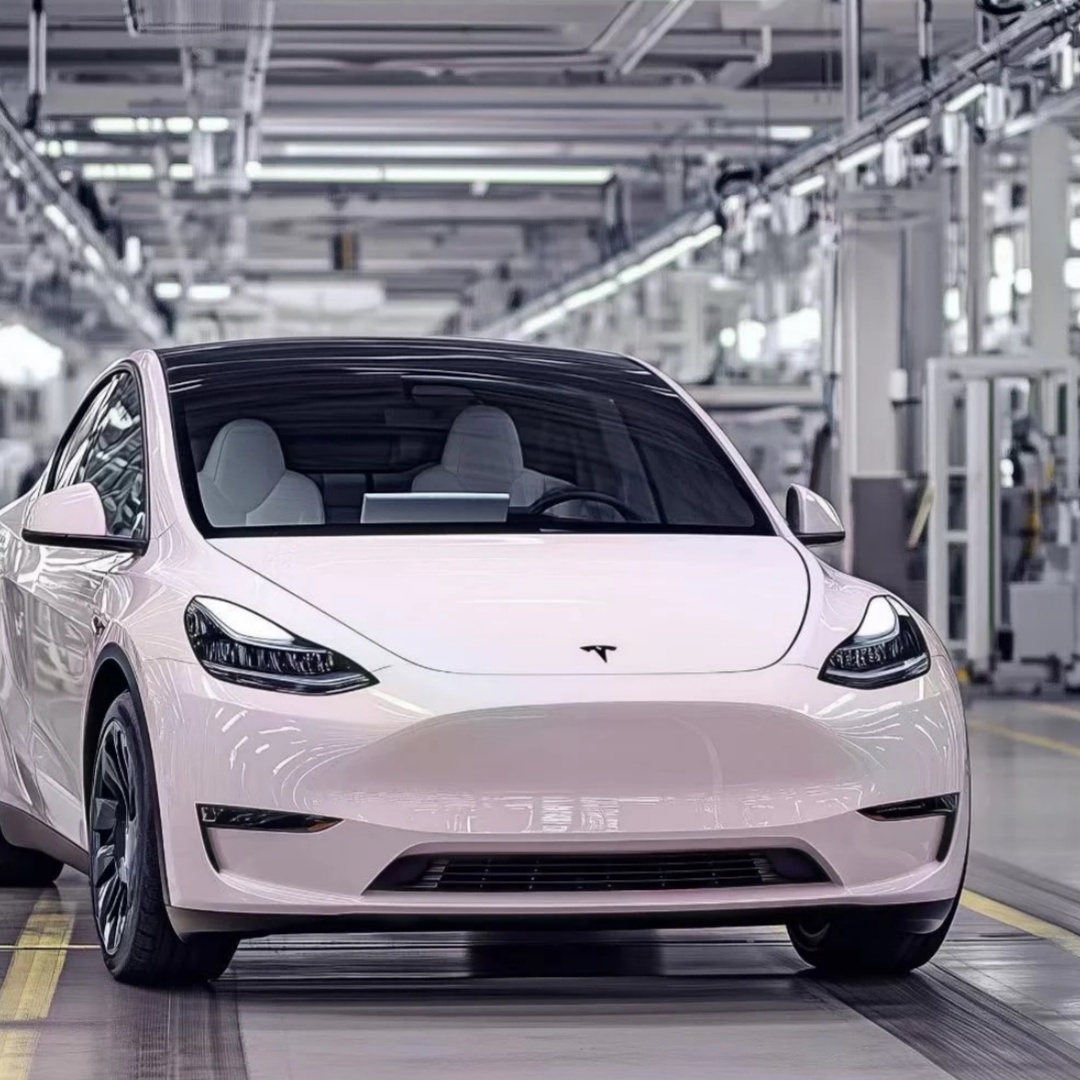 TPU Gloss Laser Light Pink Paint Protection Film