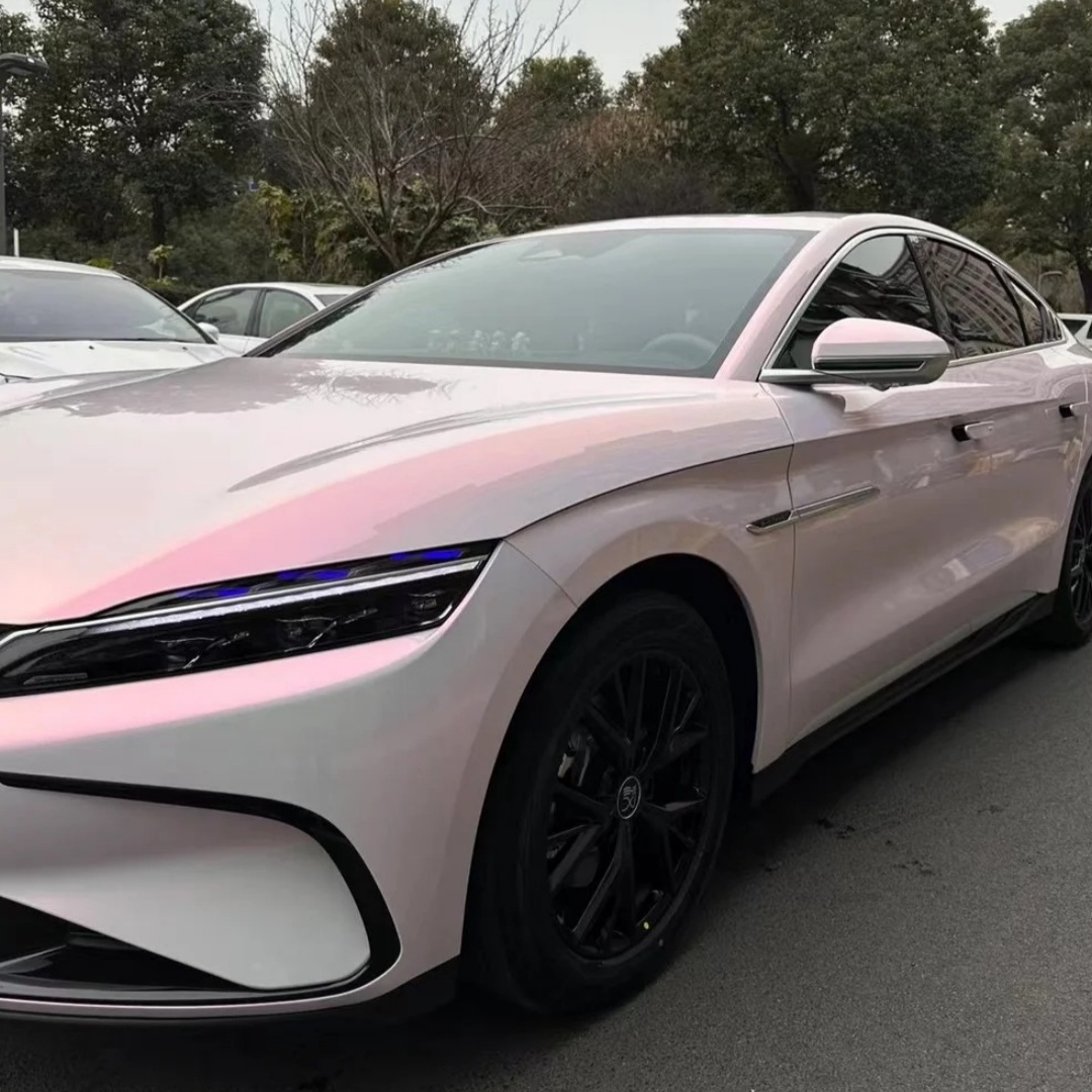 TPU Gloss Soft Light Pink Paint Protection Film