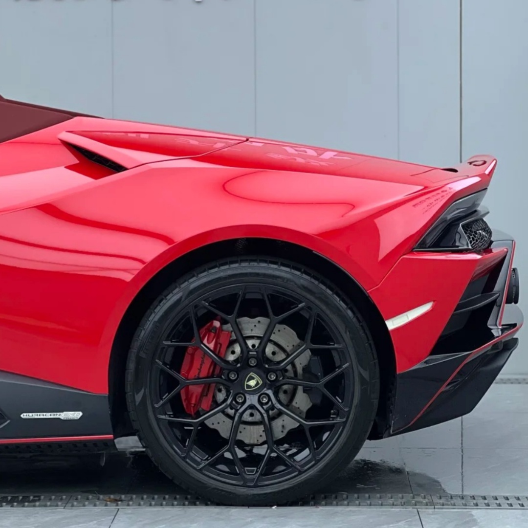 TPU Glossy Magic Flame Gold Red Paint Protection Film