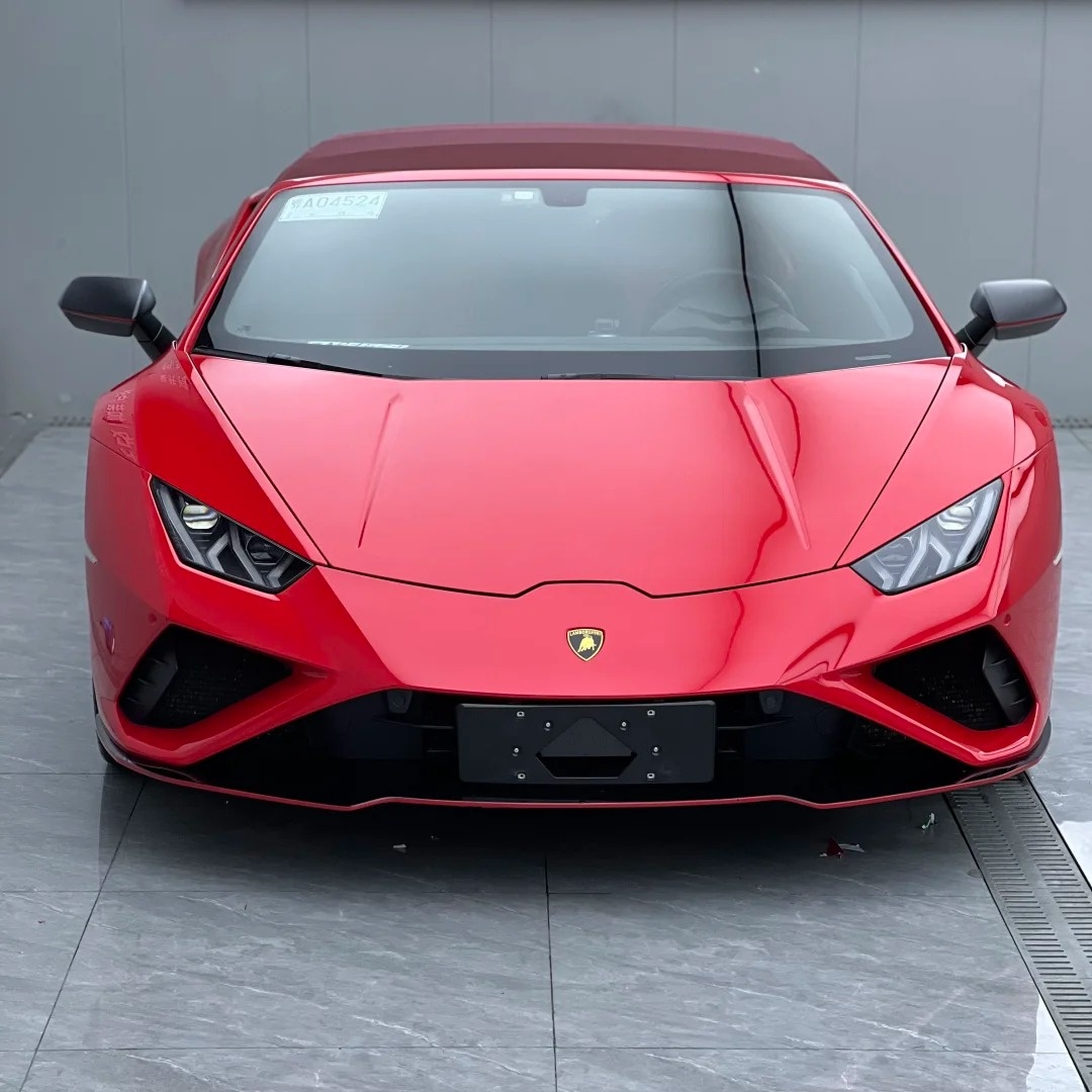 TPU Glossy Magic Flame Gold Red Paint Protection Film