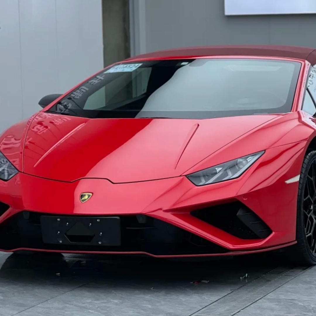 TPU Glossy Magic Flame Gold Red Paint Protection Film