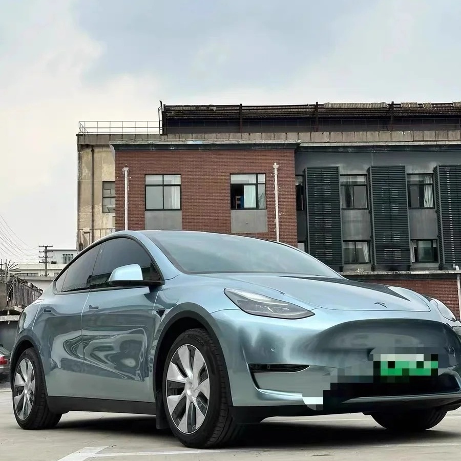 TPU Matte Liquid Metallic Somato Blue Paint Protection Film