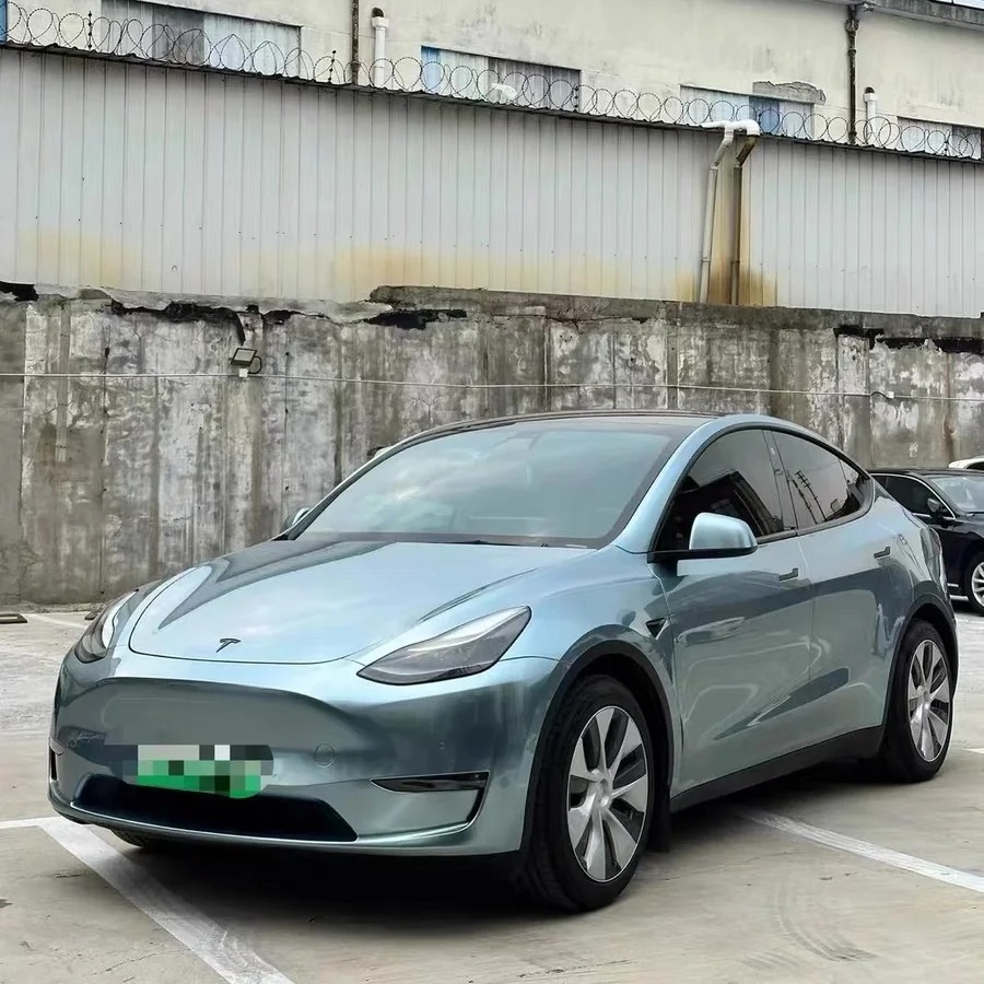 TPU Matte Liquid Metallic Somato Blue Paint Protection Film