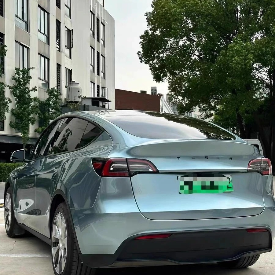 TPU Matte Liquid Metallic Somato Blue Paint Protection Film