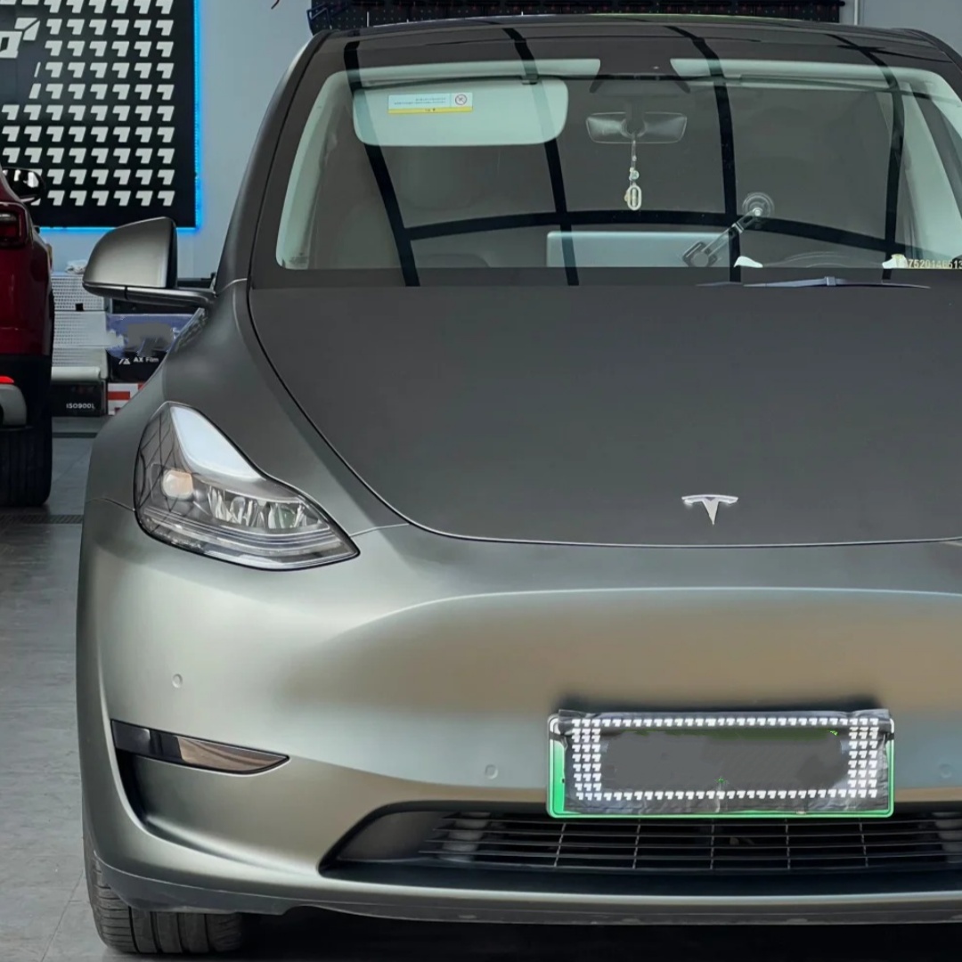 TPU Matte Mysterious Green Paint Protection Film