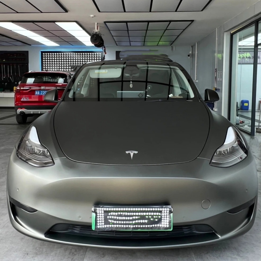 TPU Matte Mysterious Green Paint Protection Film