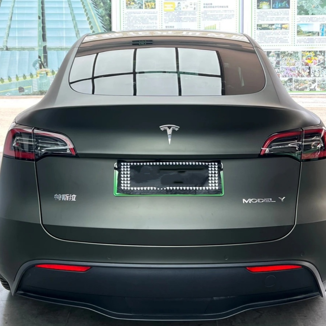 TPU Matte Mysterious Green Paint Protection Film