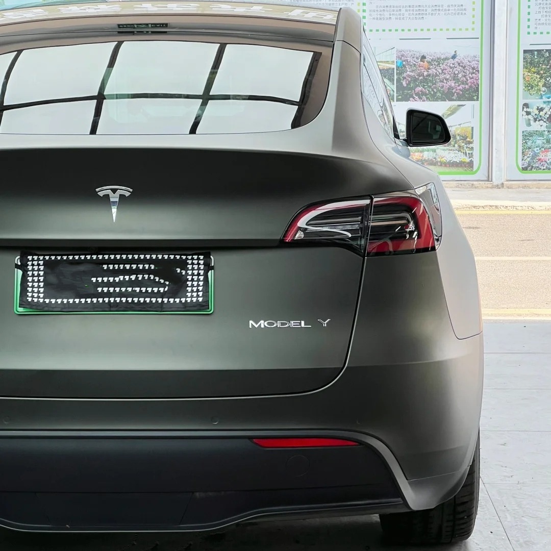 TPU Matte Mysterious Green Paint Protection Film