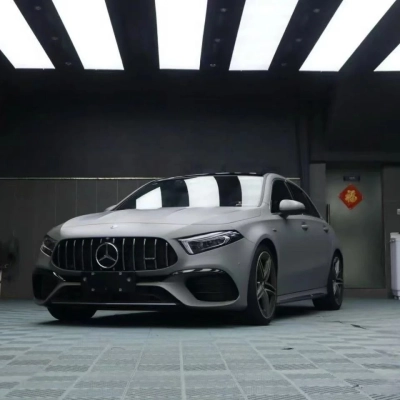 TPU Matte Shark Gray Paint Protection Film 02