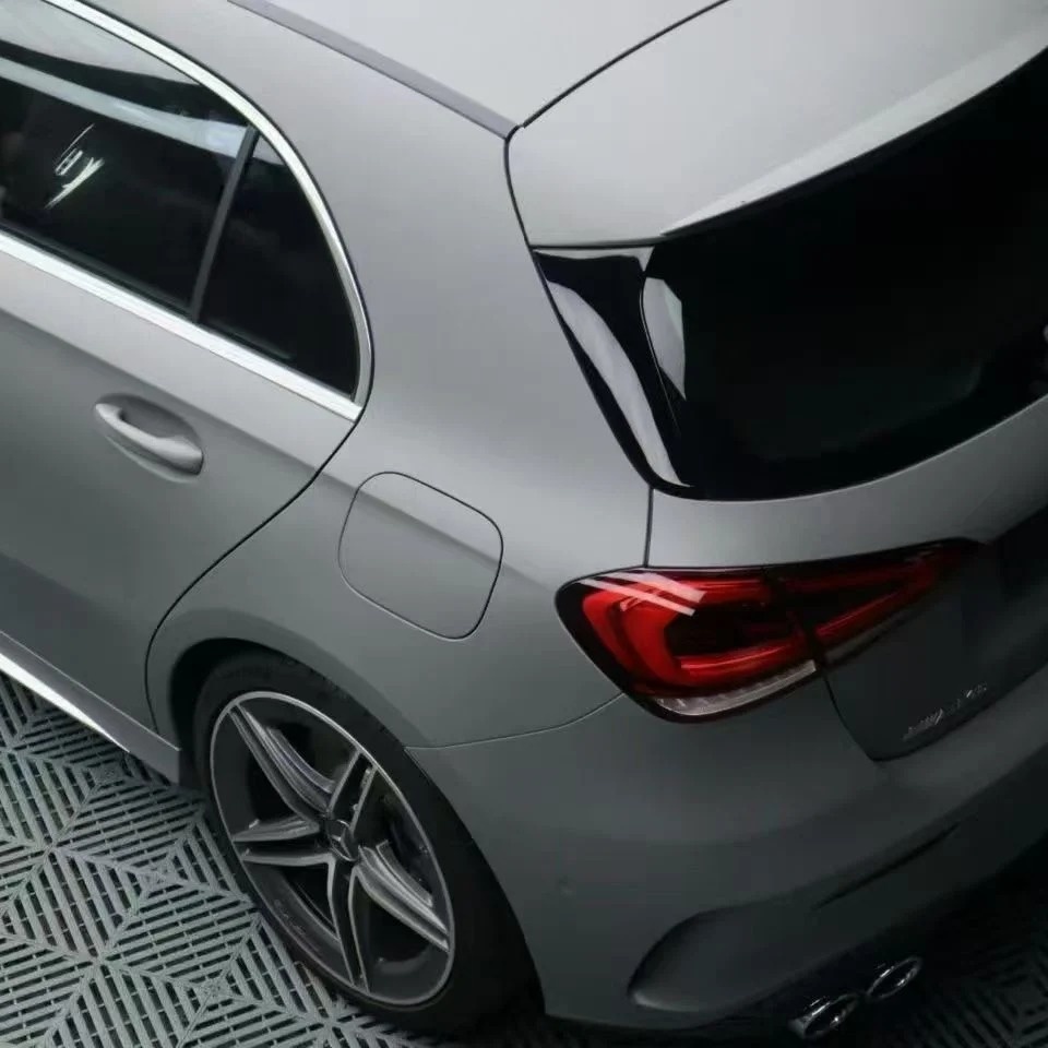 TPU Matte Shark Gray Paint Protection Film