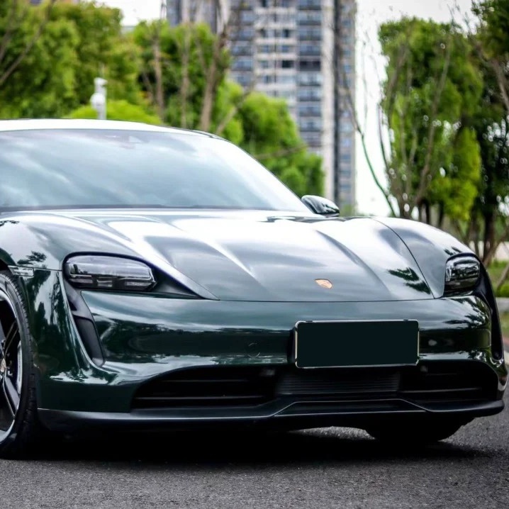 TPU Metallic Dark Emerald Green Paint Protection Film