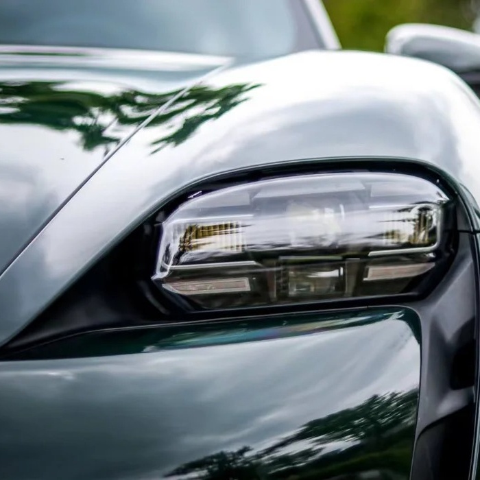 TPU Metallic Dark Emerald Green Paint Protection Film