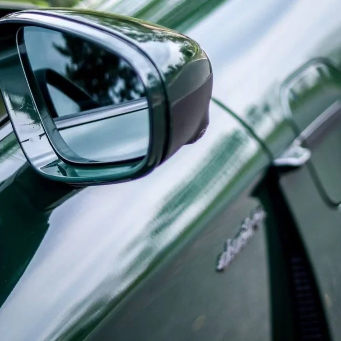 TPU Metallic Dark Emerald Green Paint Protection Film