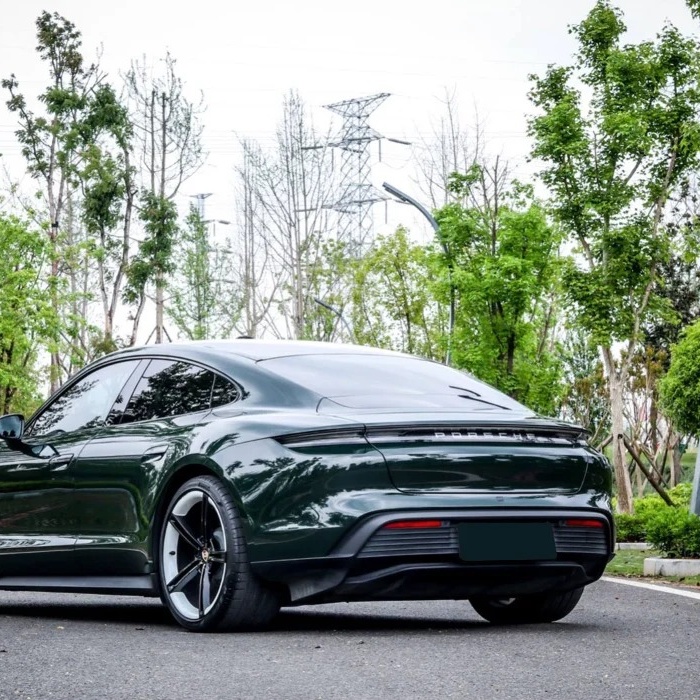 TPU Metallic Dark Emerald Green Paint Protection Film