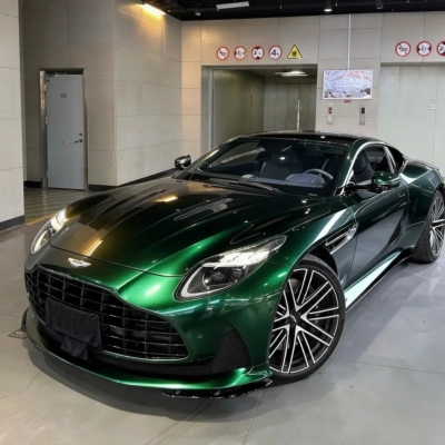 TPU Repair Metallic Sand Green Paint Protection Film 02