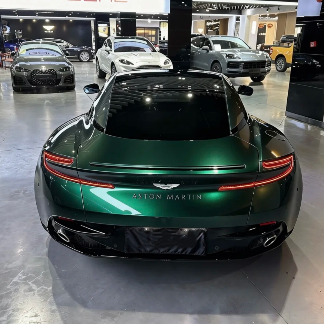 TPU Repair Metallic Sand Green Paint Protection Film