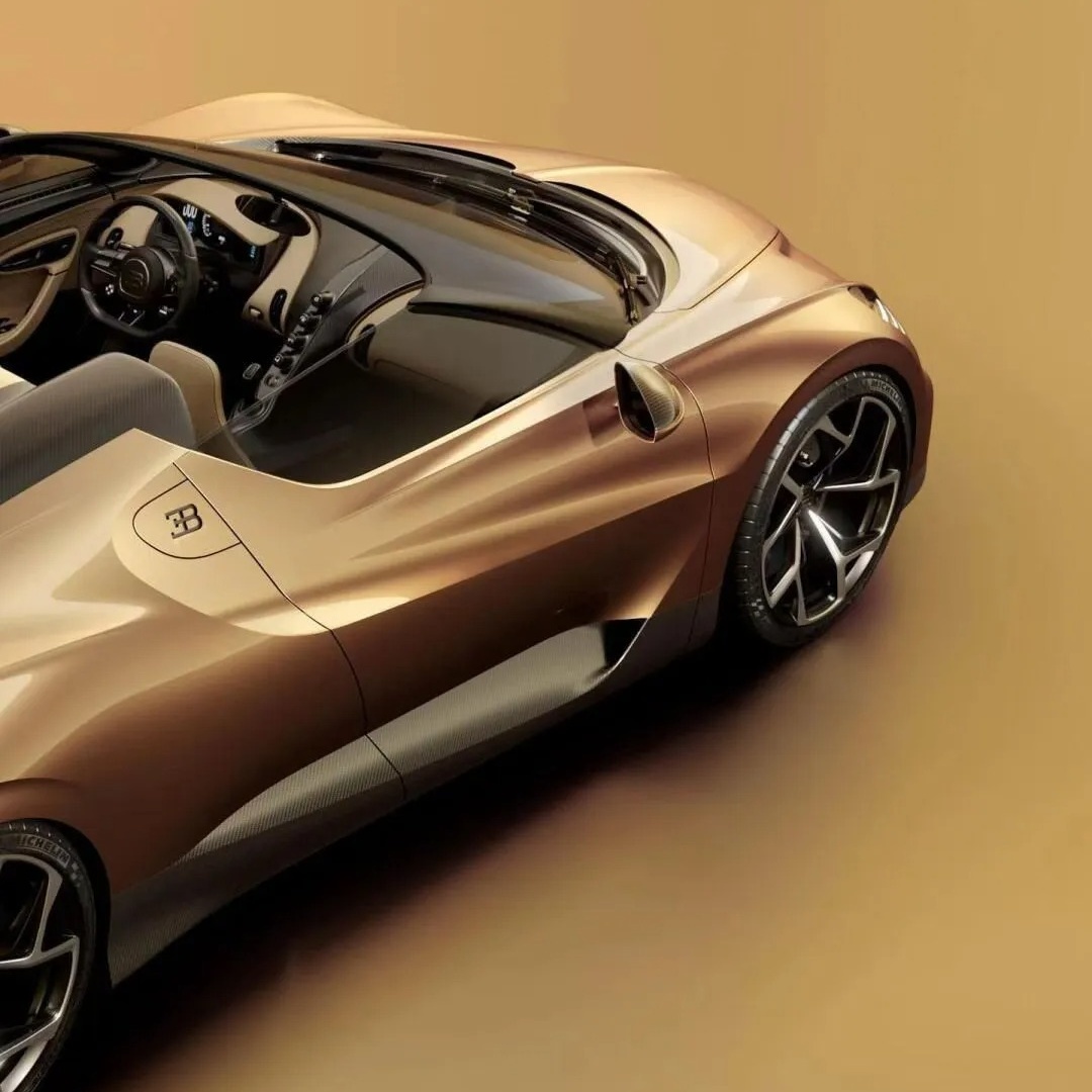 TPU Super Glossy BMW Milan Gold Paint Protection Film