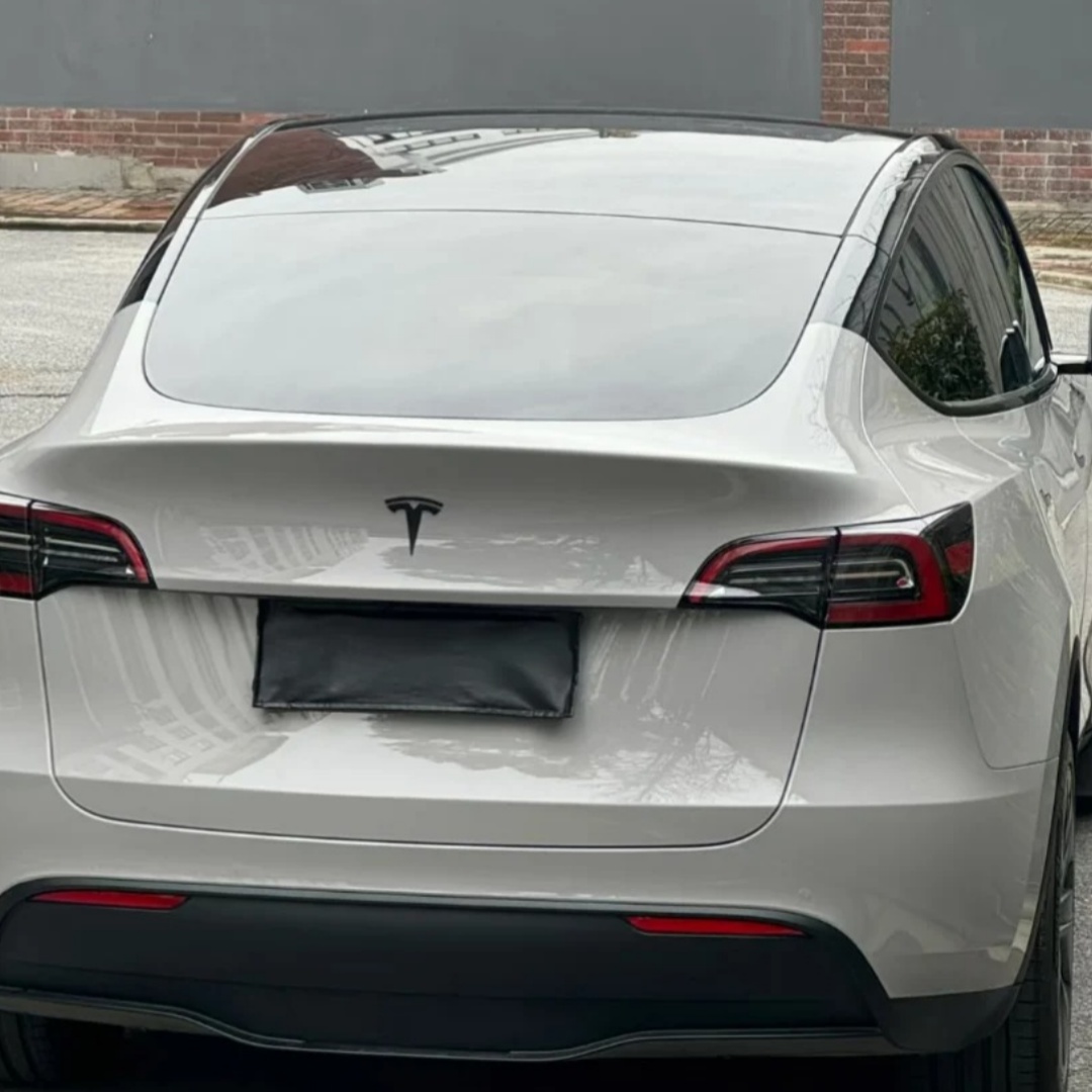 TPU Super Glossy Chalk Grey Paint Protection Film