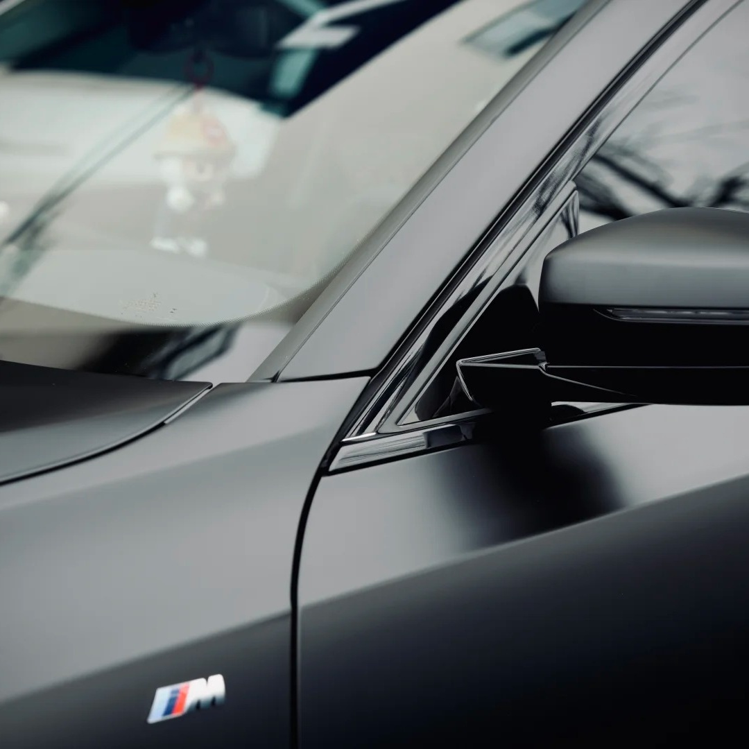 TPU Super Matte Black Paint Protection Film