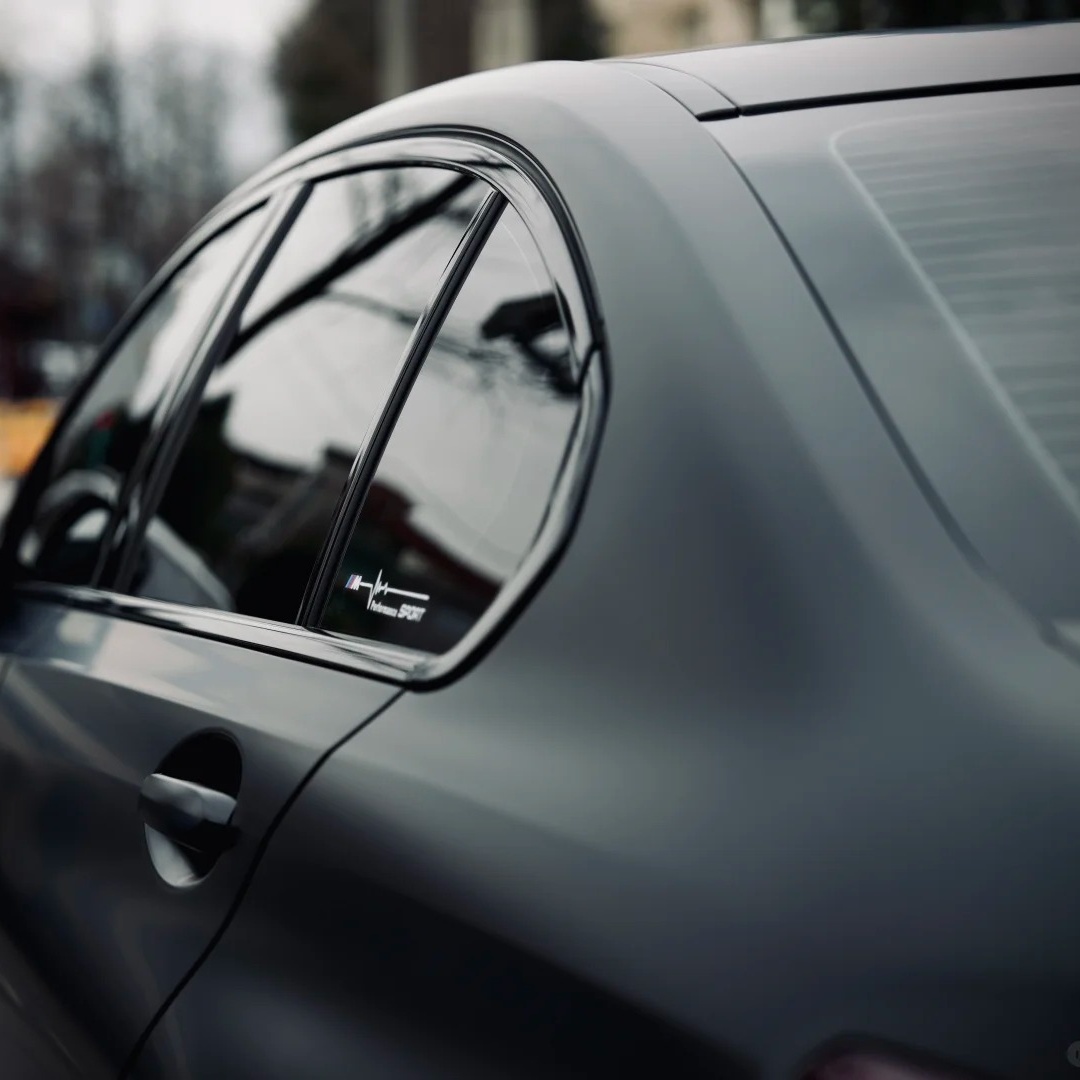 TPU Super Matte Black Paint Protection Film