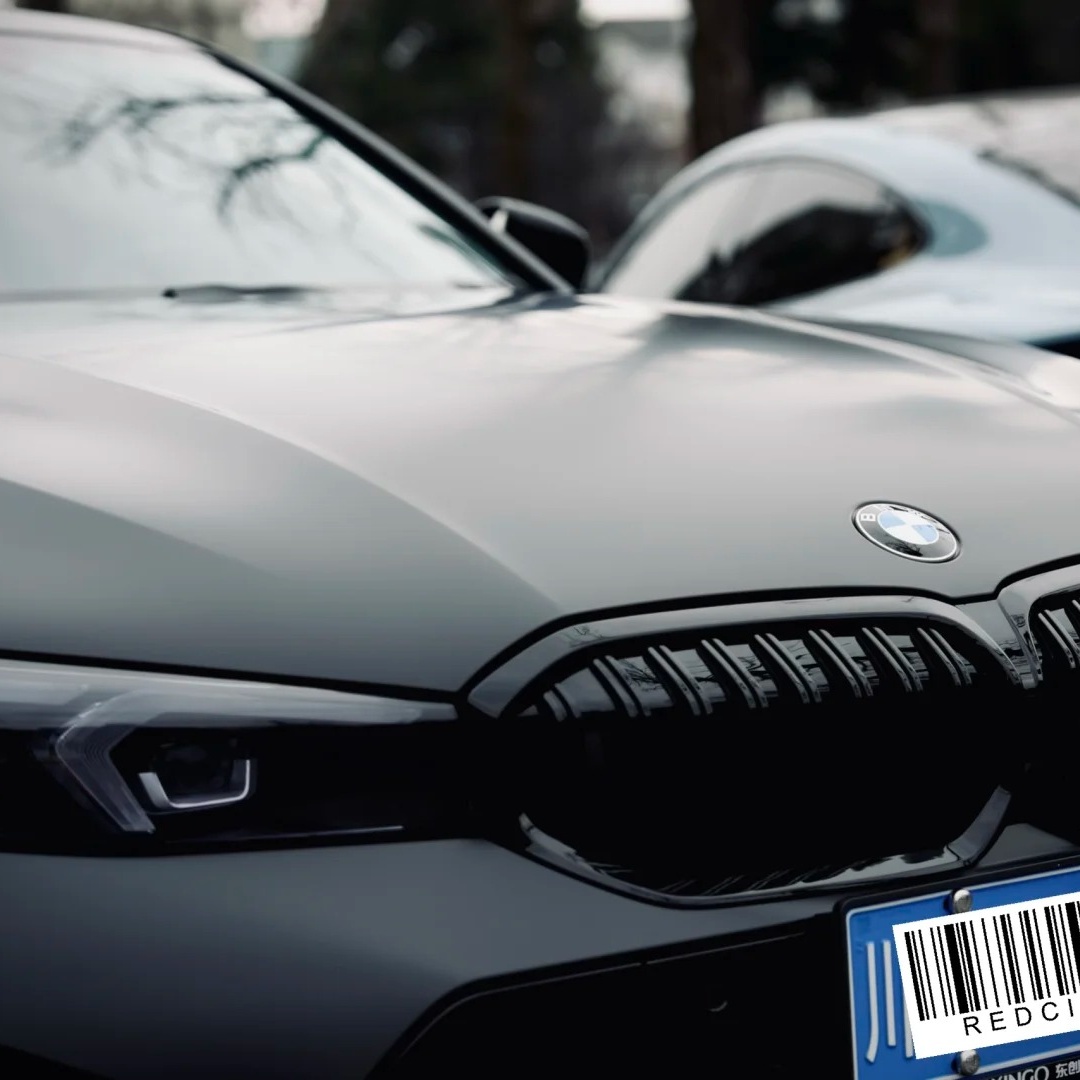 TPU Super Matte Black Paint Protection Film