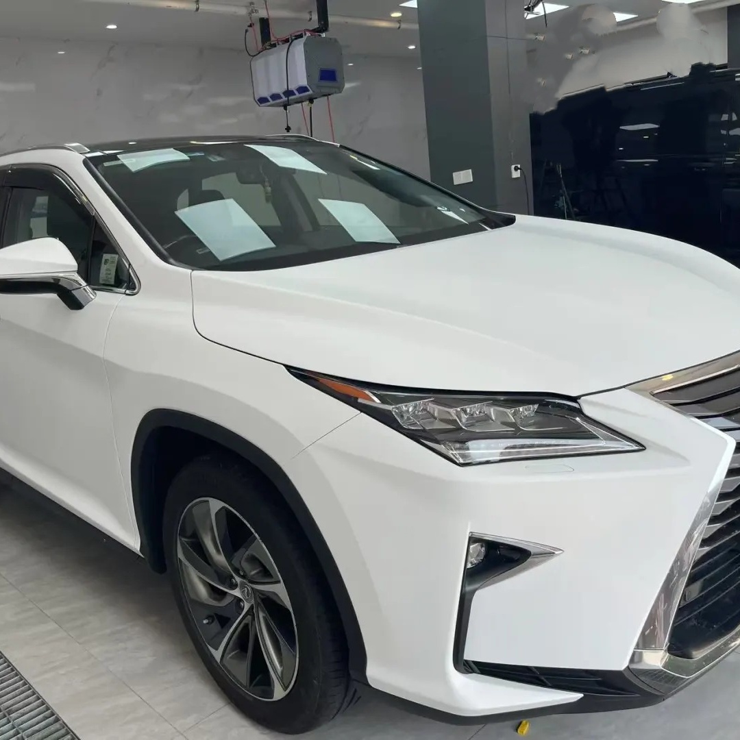 TPU Super Matte White Paint Protection Film