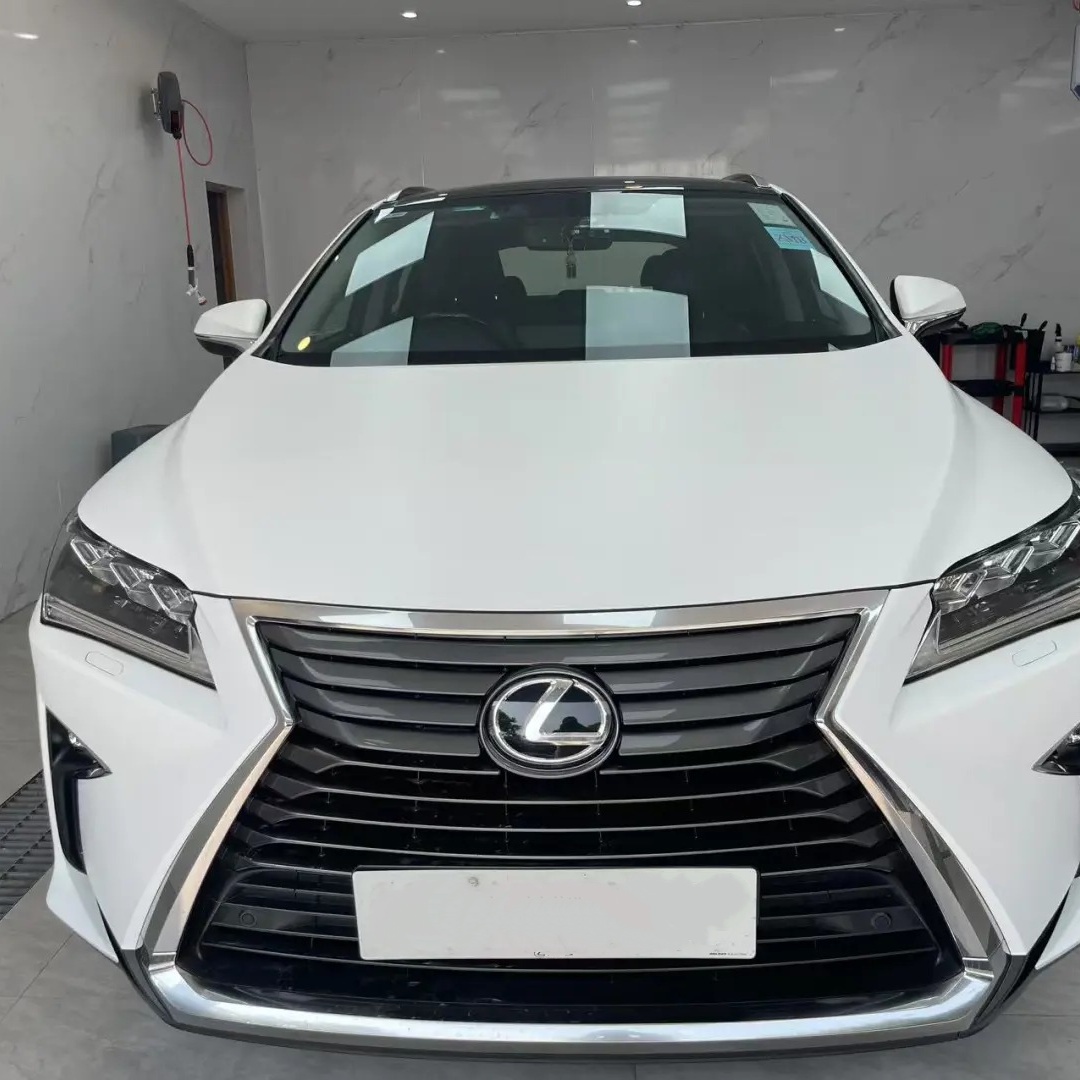 TPU Super Matte White Paint Protection Film