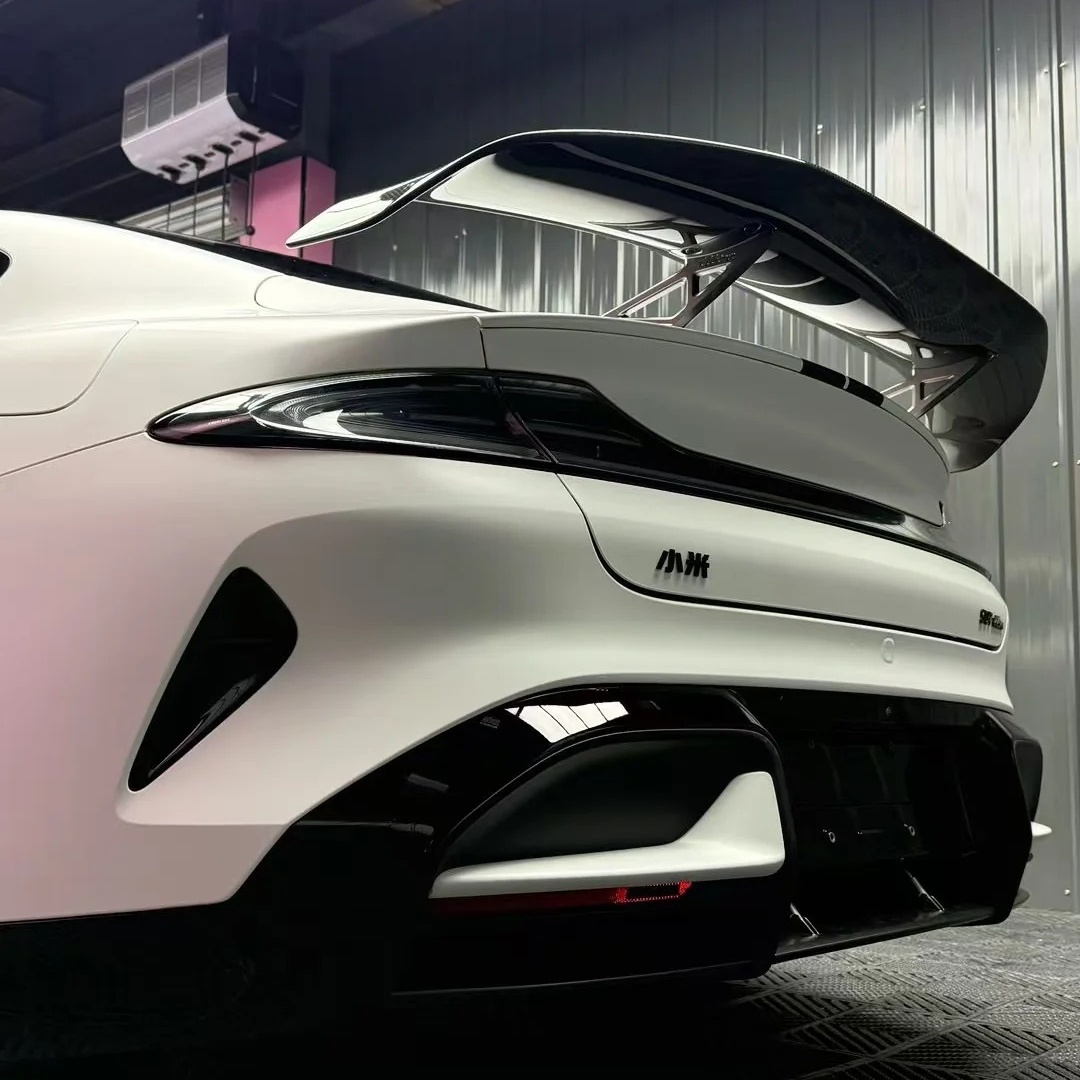 TPU Super Matte White Paint Protection Film