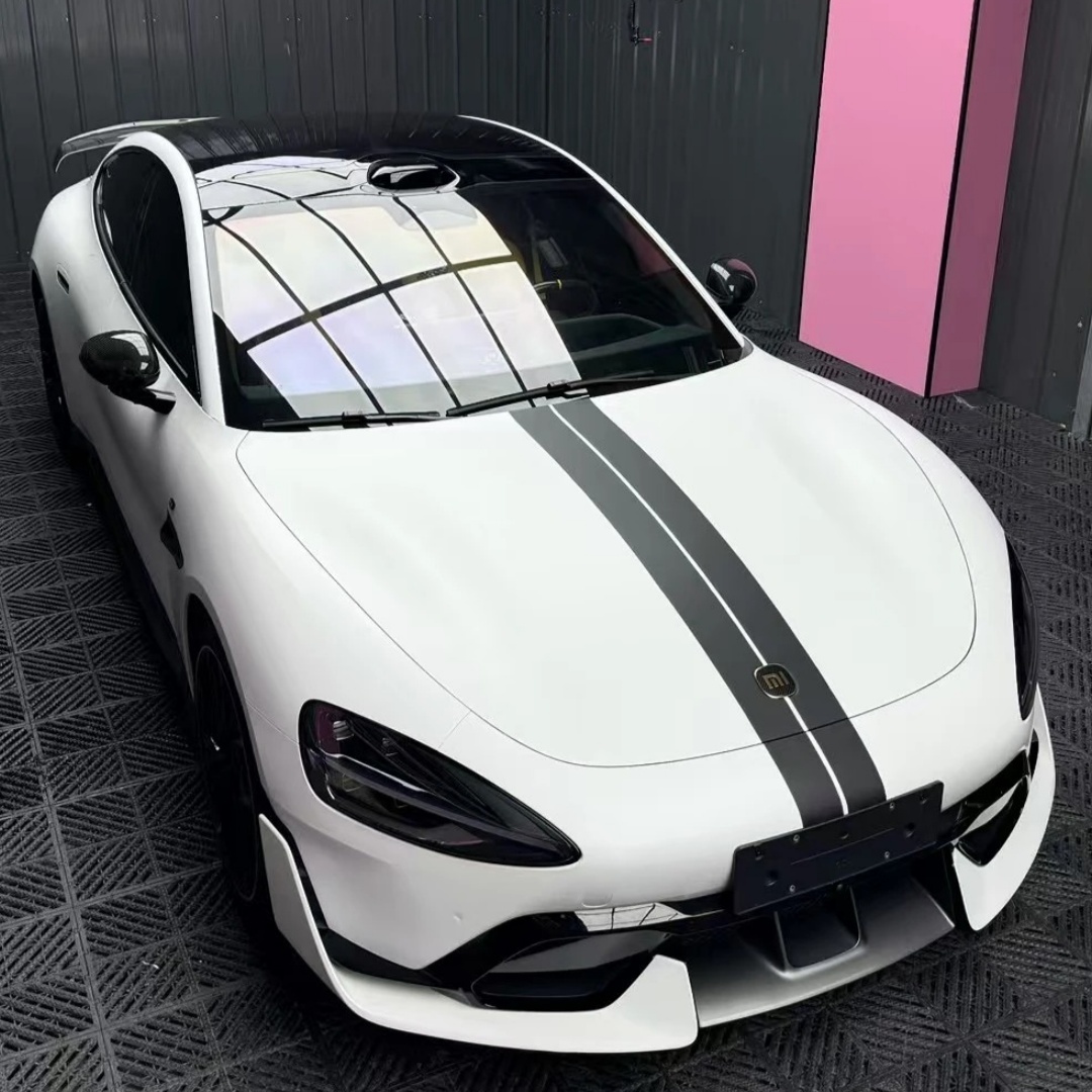 TPU Super Matte White Paint Protection Film